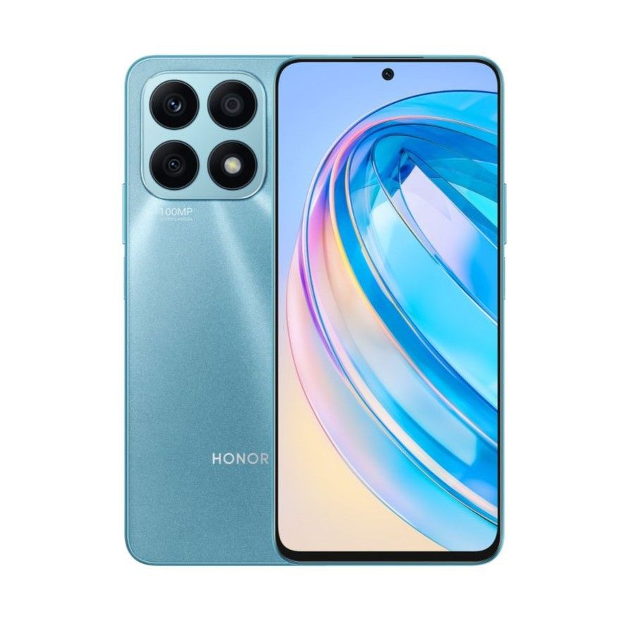 Honor Смартфон X8A 6/128 ГБ, голубой #1