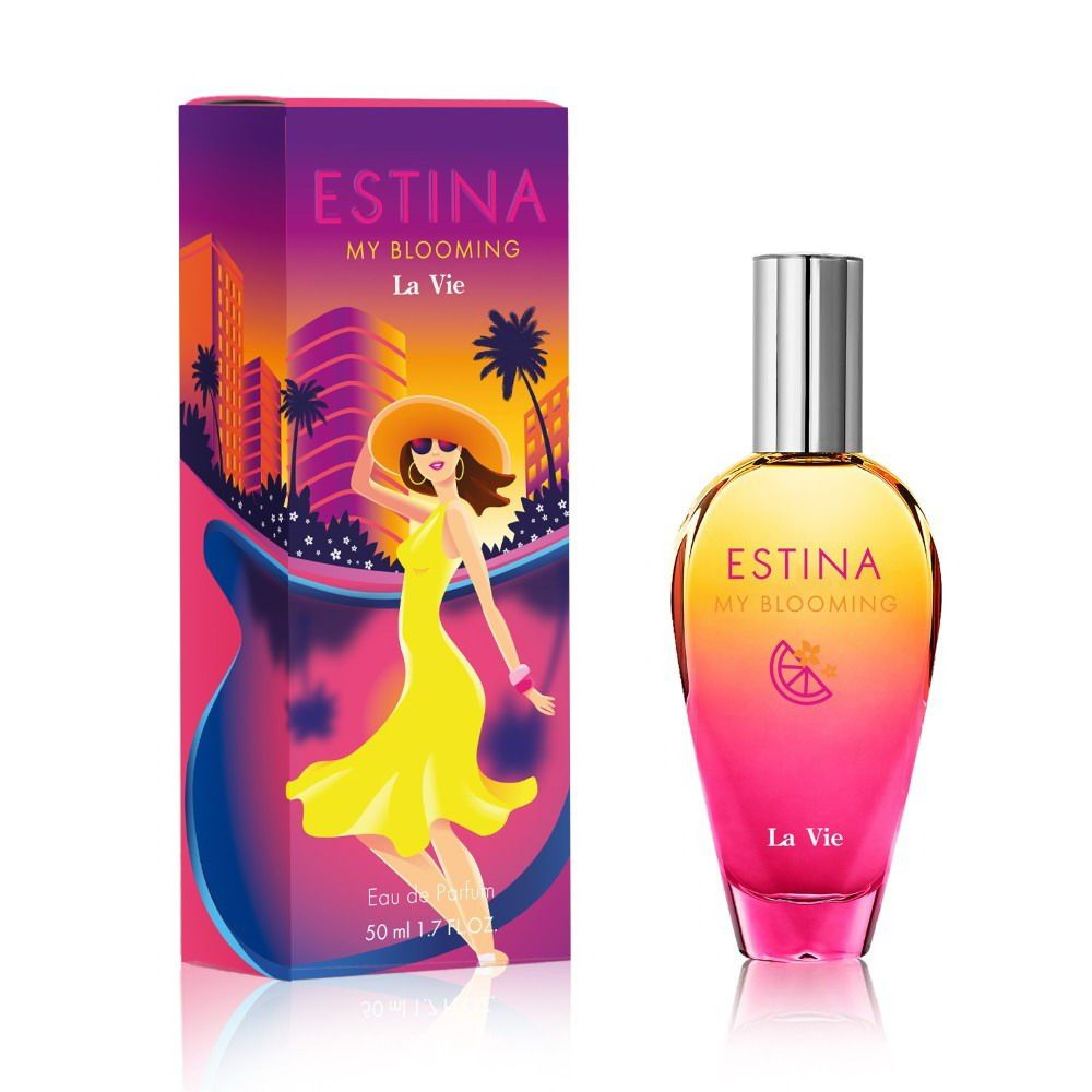 Парфюмированная вода LA VIE Estina My Blooming 50ml женская #1