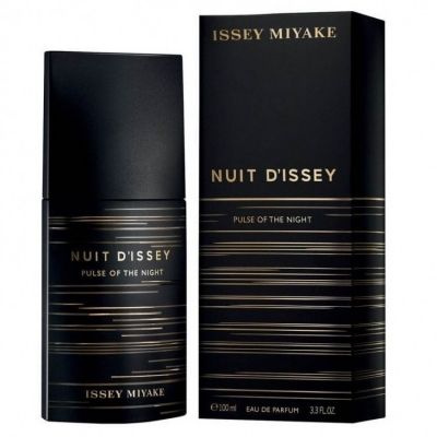 Issey Miyake Вода парфюмерная Мужская парфюмерная вода Nuit D'Issey Pulse Of The Night 100 мл  #1