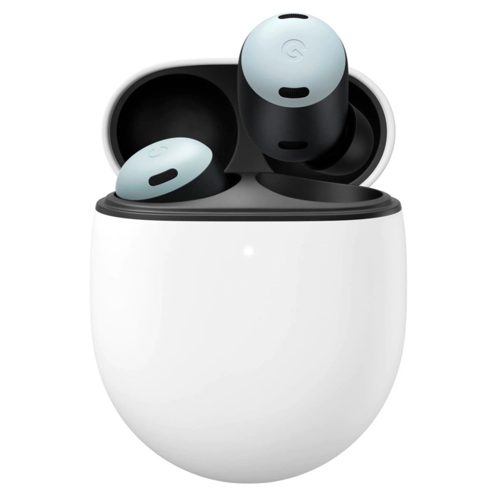 Google Наушники беспроводные с микрофоном Google Pixel Buds Pro, Bluetooth, USB Type-C, голубой  #1