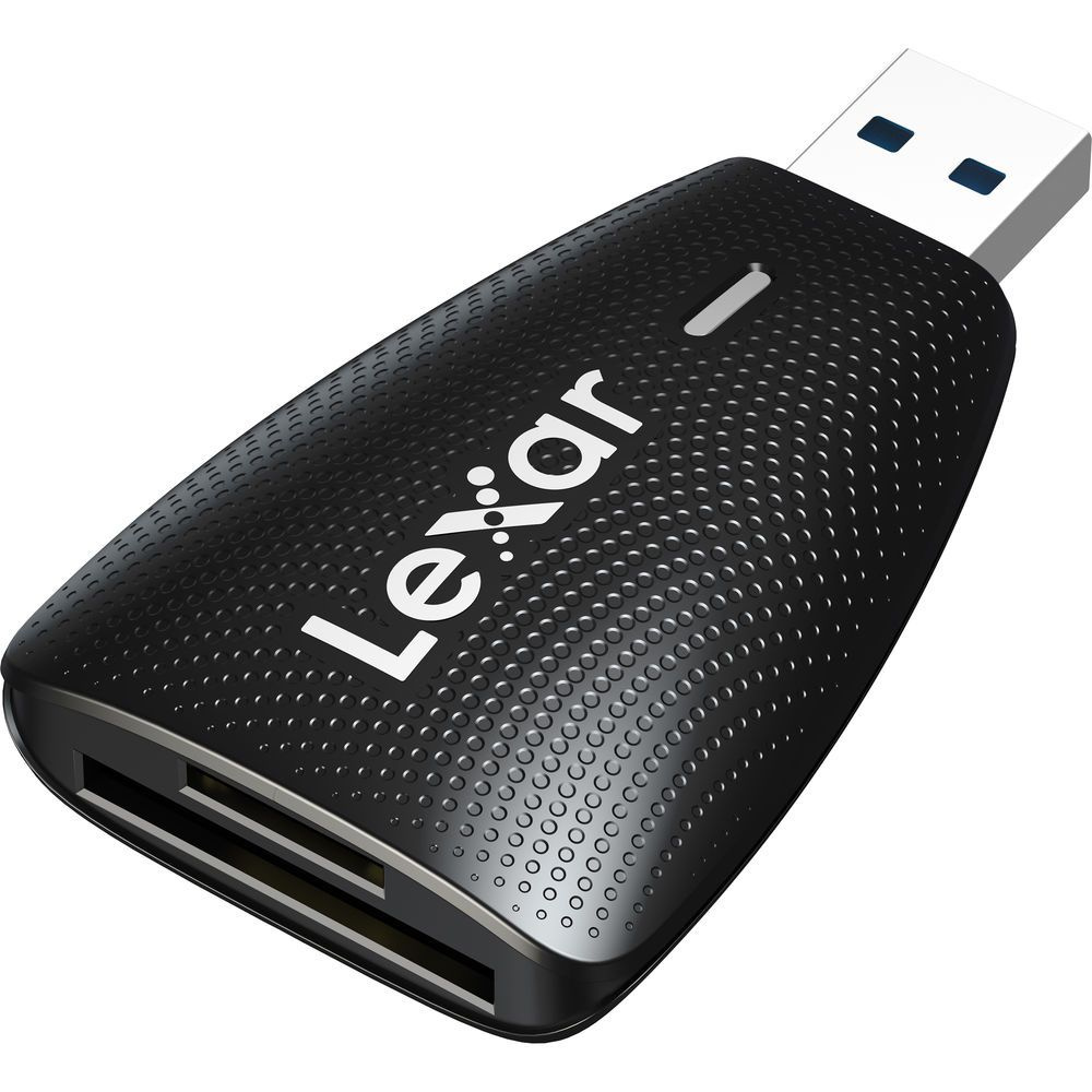 Картридер LEXAR 450UHS-2 Type USB A 3.1 for SD/microSD cards #1