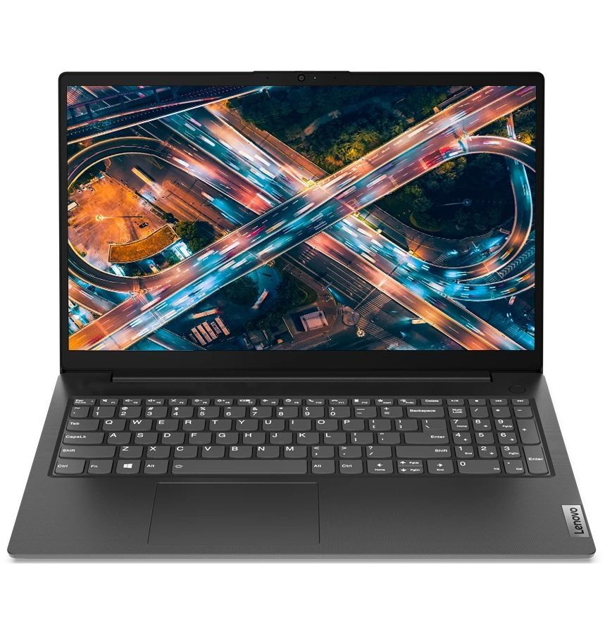 Lenovo V15 G2 IJL 15.6 дюйм. black (82QYA00HIN) Ноутбук 15.6", Intel Celeron N4500, RAM 8 ГБ, Intel UHD #1