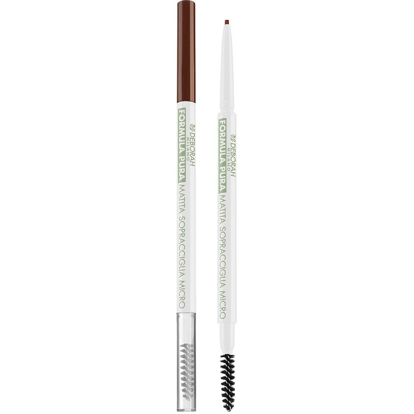 Карандаш для бровей DEBORAH автоматический, Formula Pura Eyebrow Micropencil, тон 02, Средний, 0,1 г #1