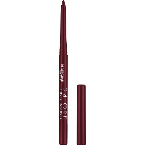 Карандаш для губ DEBORAH автоматический, 24 Ore Long Lasting Lip Pencil, тон 01 Темно-красный, 0,4 г #1