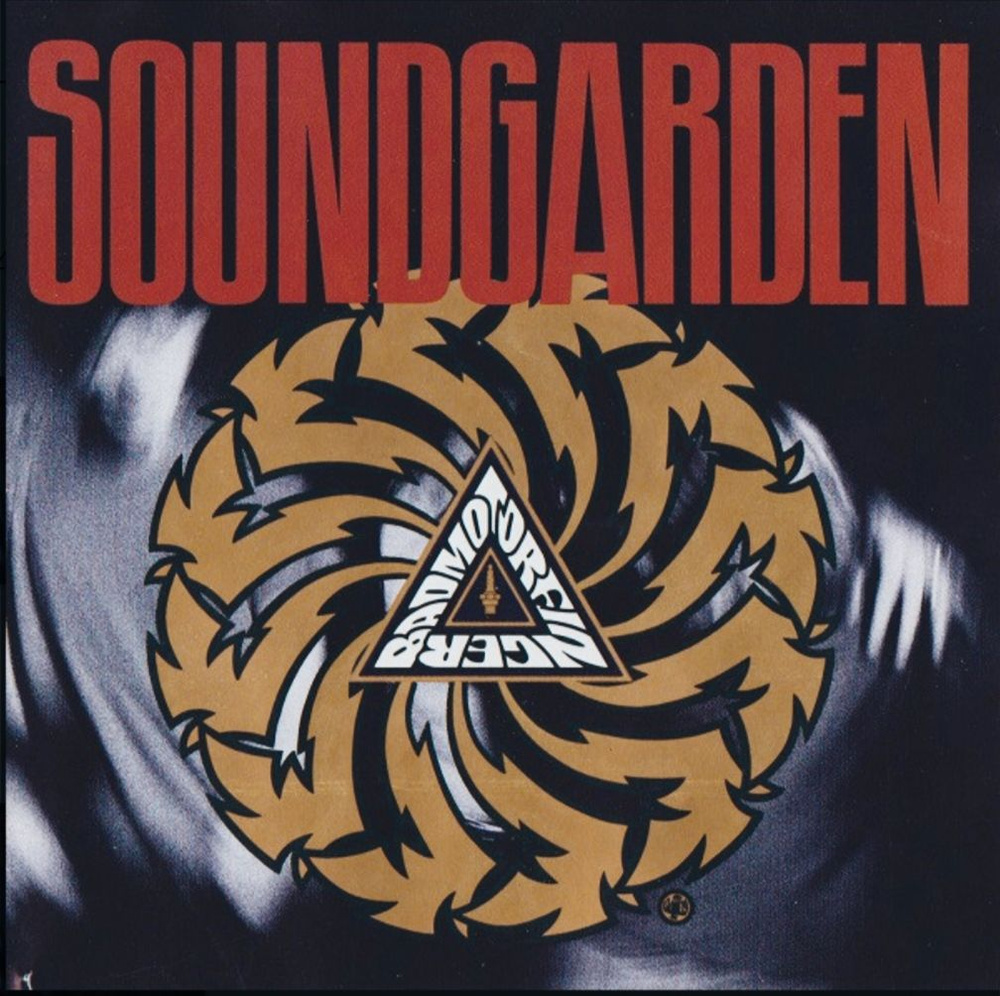 SOUNDGARDEN "Badmotorfinger" CD #1