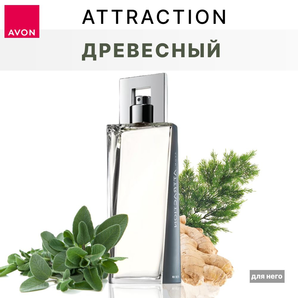 AVON Туалетная вода этрэшндлянеготуал 75 мл #1