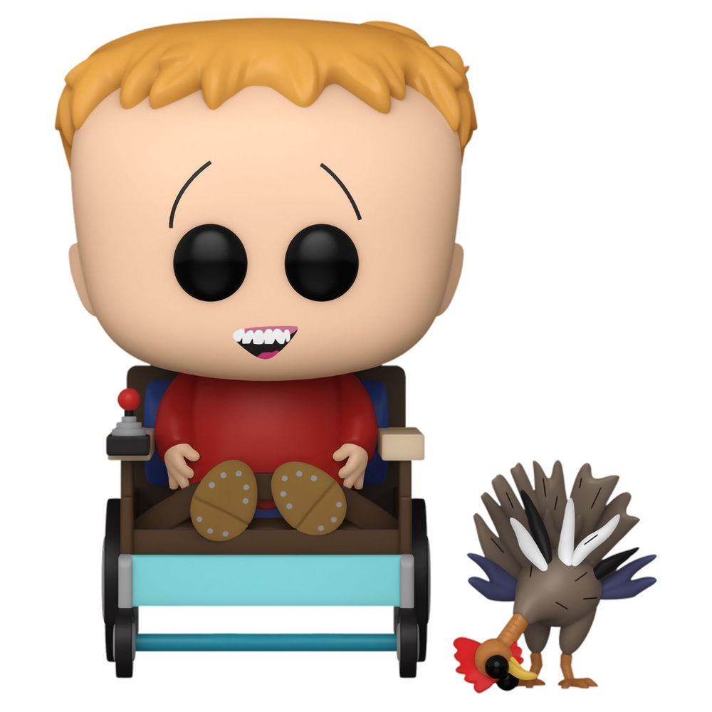 Фигурка TV South Park Funko POP! Timmy and Gobbles (1471) #1