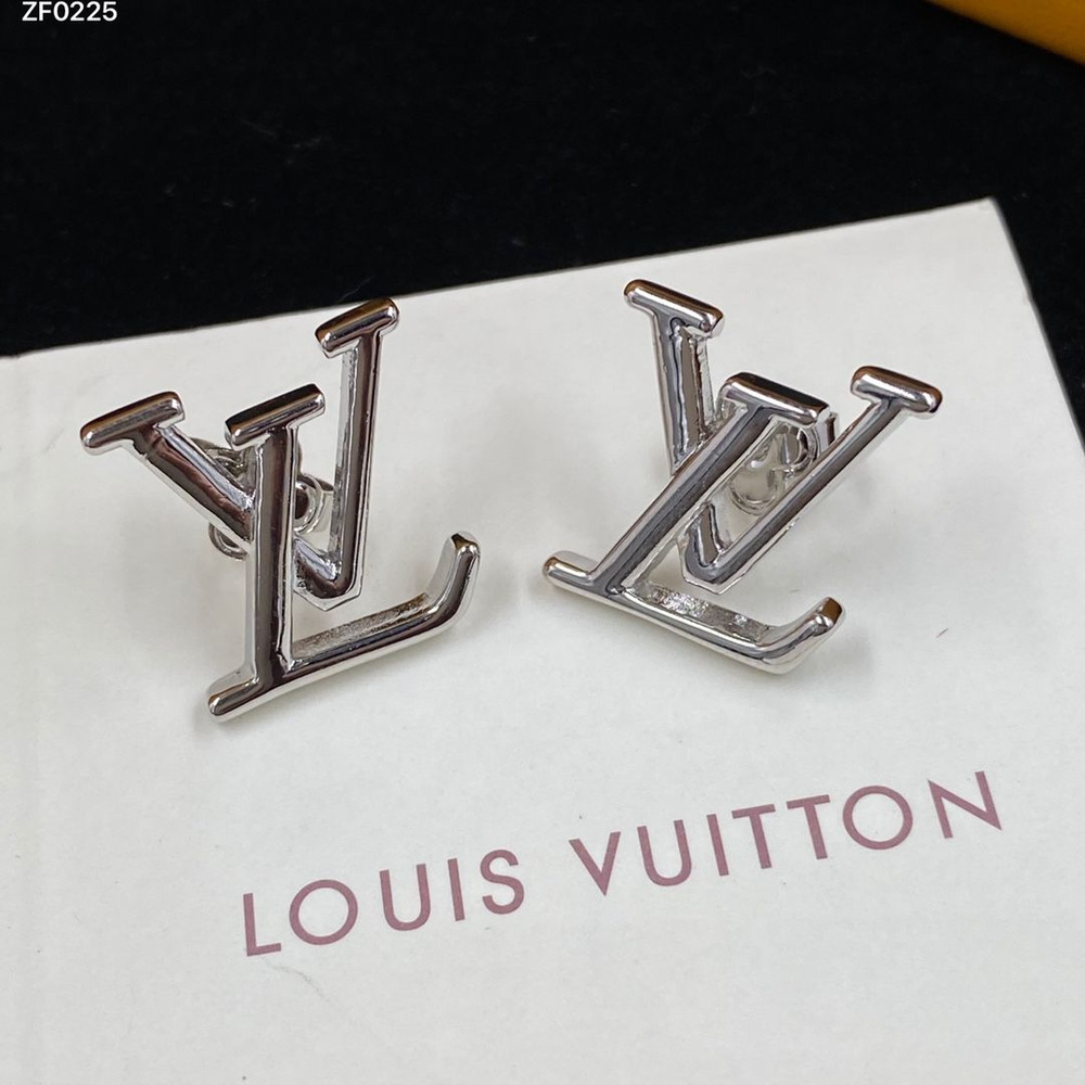 Louis Vuitton Серьги маленькие #1