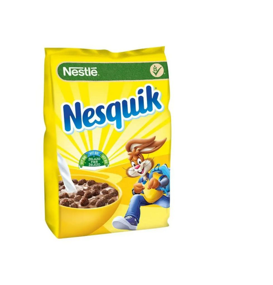 Готовый завтрак Nesquik 150г (16) пакетГотовый завтрак Nesquik 150г (16) пакет  #1