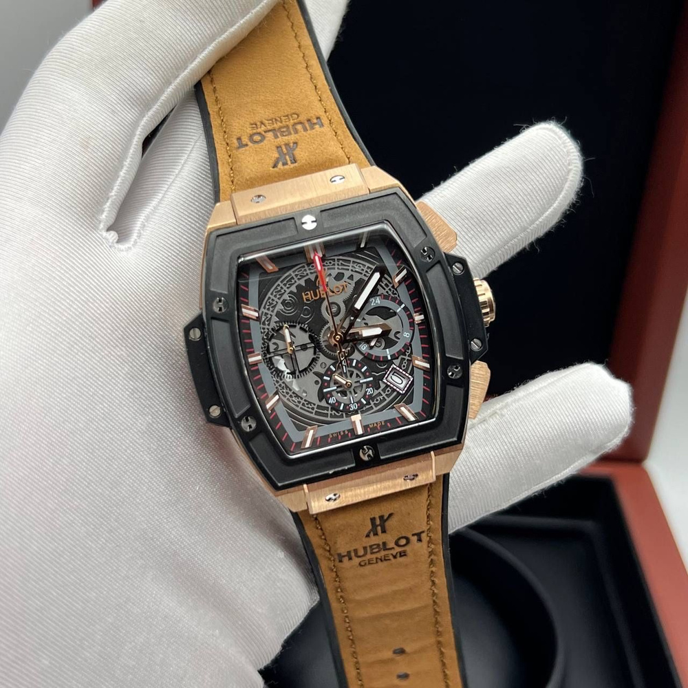 Мужские наручные часы Hublot/КВАРЦЕВЫЕ #1