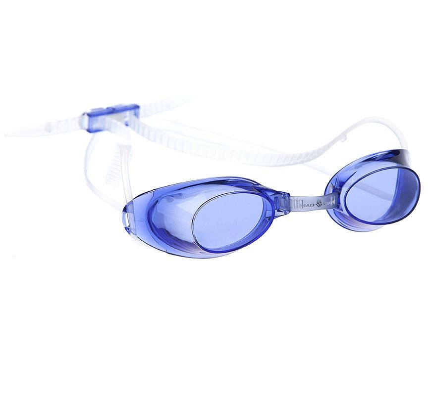 Очки для плавания стартовые Mad Wave Liquid Racing (синий) #1