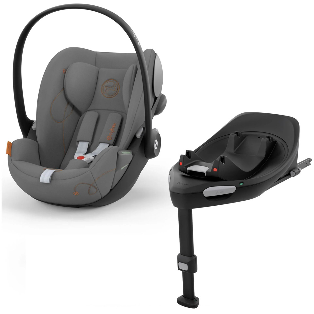 Автокресло Cybex Cloud G i-Size с базой IsoFix Cybex Base G Lava Grey #1