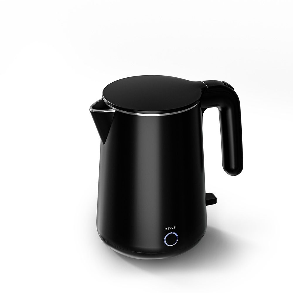 Электрический чайник Meyvel MKE-04T (Black) #1