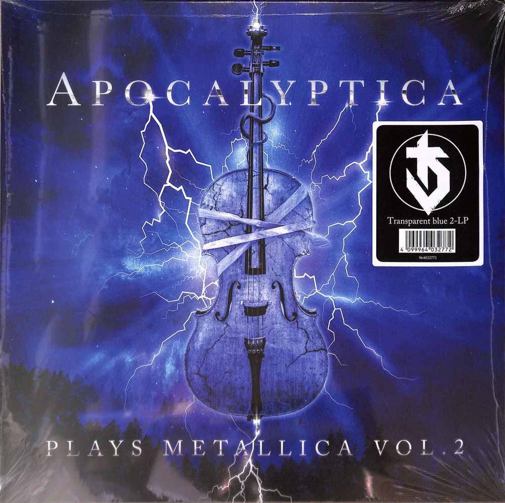 Виниловая пластинка Apocalyptica - Plays Metallica Vol. 2 (2LP, Transparent Blue) #1