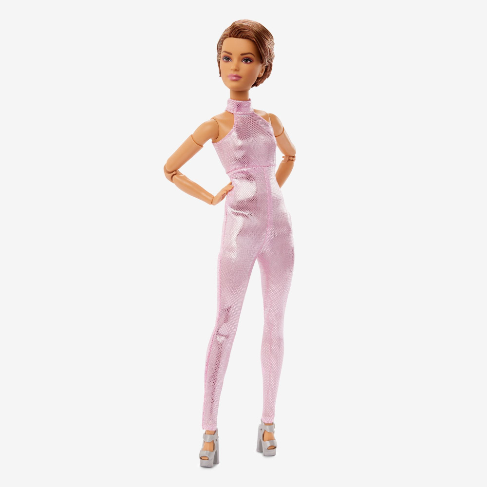 Кукла Barbie Looks № 22 (Petite, Short Auburn Hair) (Барби Лукс № 22, короткие каштановые волосы)  #1