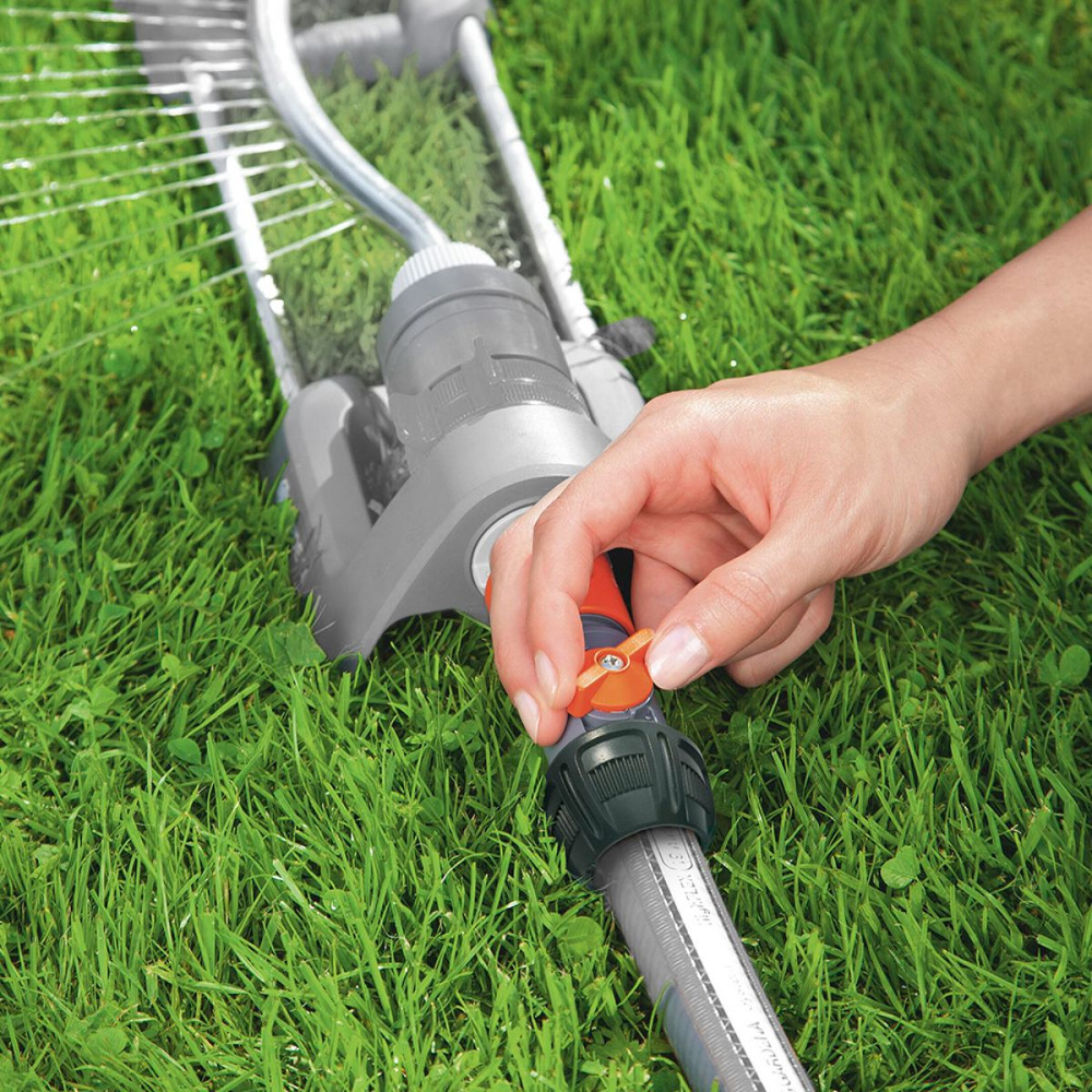 Gardena Коннектор шланга,Пластик - купить с доставкой по выгодным ценам ...