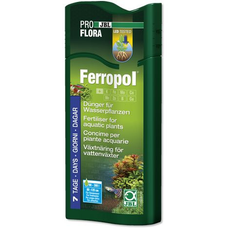 JBL Ferropol - Базовое удобрение д/растений в пресн аквариуме, 100 мл на 400 л  #1