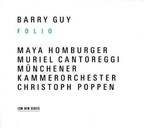 BARRY GUY Folio #1