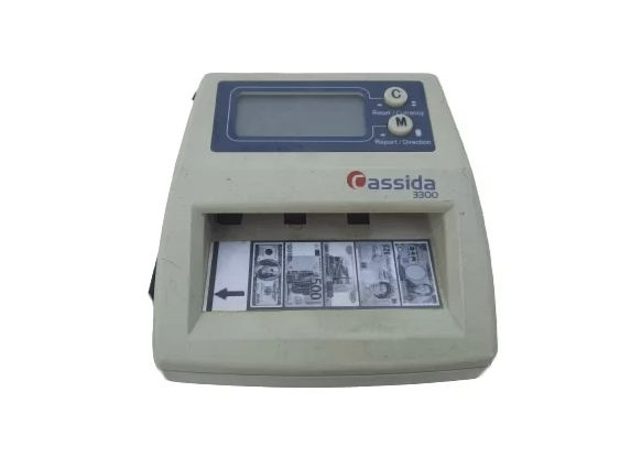 Детектор банкнот автоматический Cassida 3300 / Детектор валют / купюр. Товар уцененный  #1
