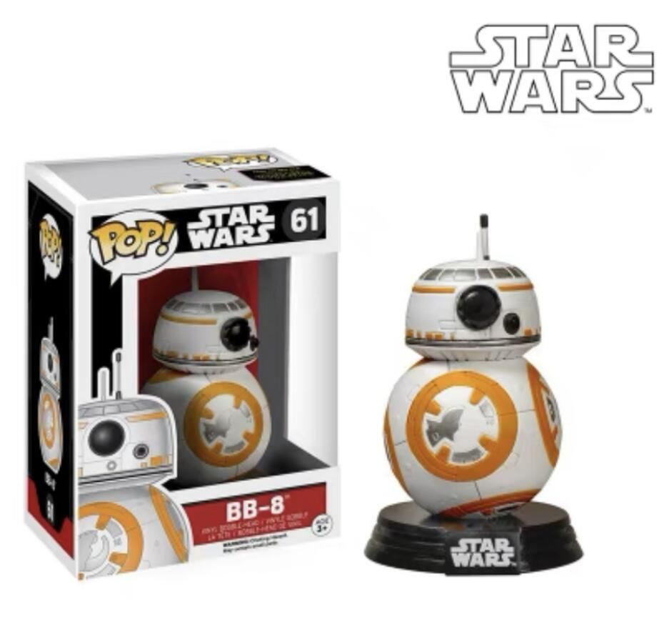 funko pop star wars Игрушки из "Звездных войн" BB-8 #1