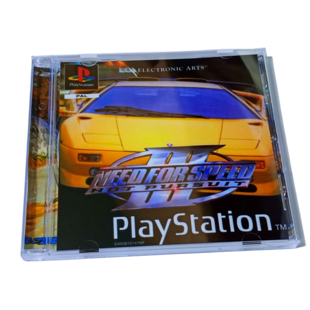 Игра NFS III Hot Pursuit для PlayStation (PS1) #1