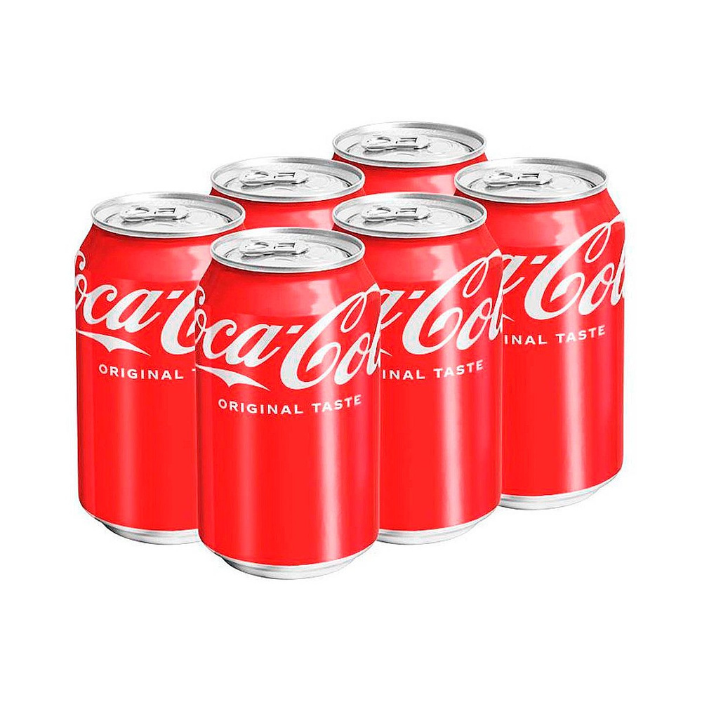 Газировка Coca-Cola Original 6шт по 330мл из Германии #1