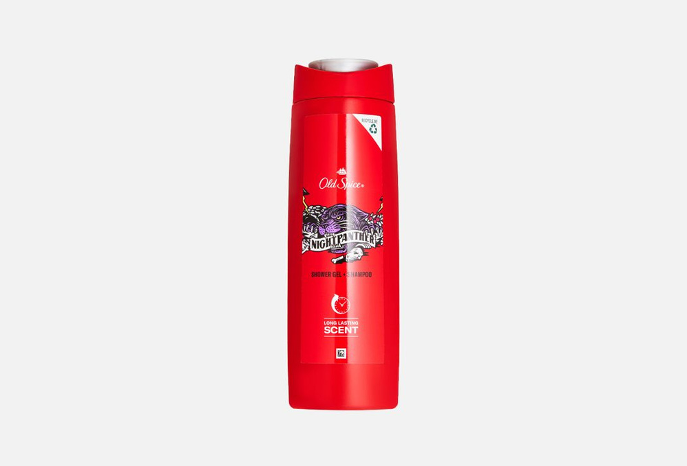 ГЕЛЬ ДЛЯ ДУША 2В1 Old Spice NIGHTPANTHER, 400 мл #1