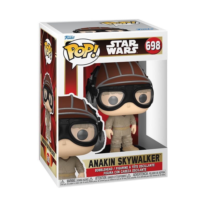 Фигурка Funko Pop! Star Wars: Anakin Skywalker Young (Фанко Поп Энакин Скайуокер Юный из фильма Звёздные #1