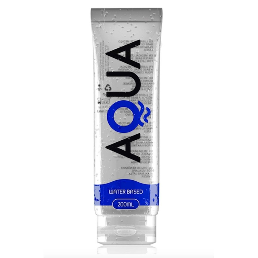 Лубрикант на водной основе Aqua Quality, 200мл #1