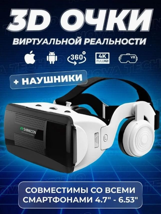 VR очки, очки виртуальной реальности G06B #1
