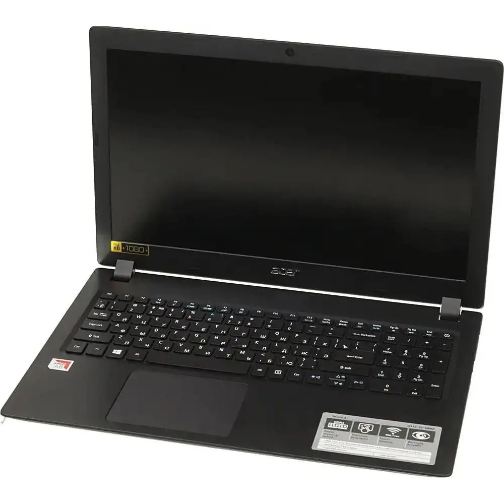 Acer Aspire 3 A315-21 N17Q3 Ноутбук 15.6", AMD A6-9220e, RAM 12 ГБ, SSD 128 ГБ, AMD Radeon R4, Windows #1