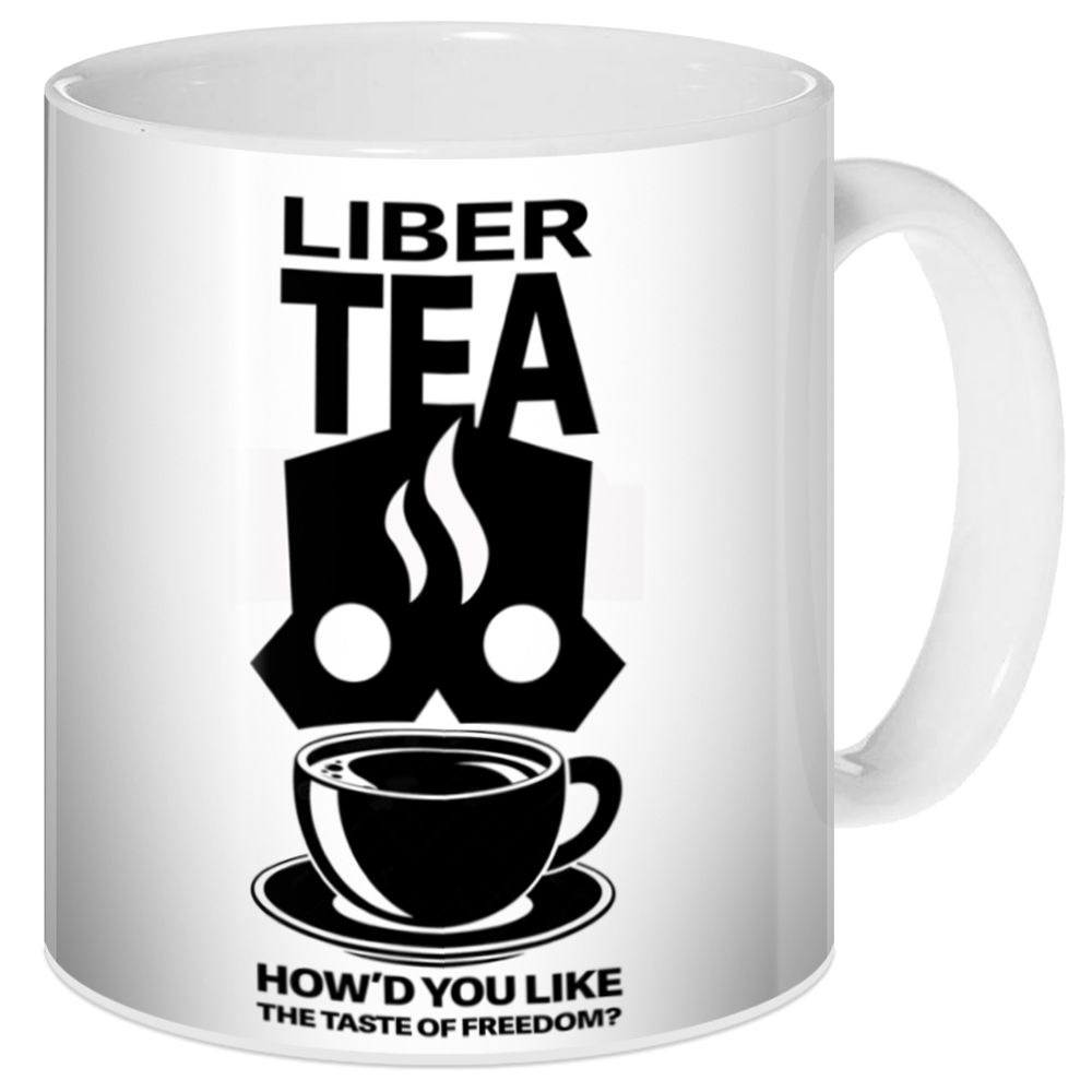 Кружка Liber Tea / Helldivers 2 #1