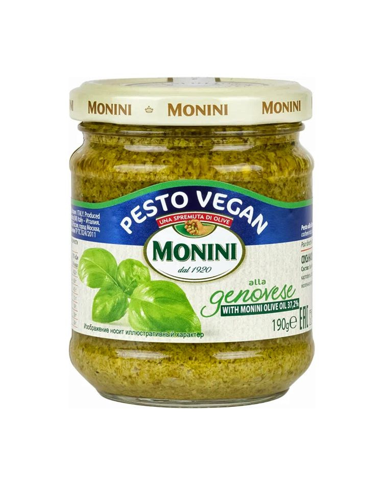 Соус Monini Pesto Vegan alla Genovese, 190 гр #1