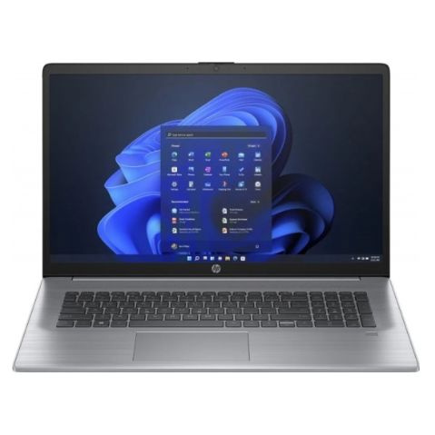 HP 470 G10 Ноутбук 17.3", Intel Core i7-1355U, RAM 16 ГБ 512 ГБ, Intel Iris Xe Graphics, Без системы, #1