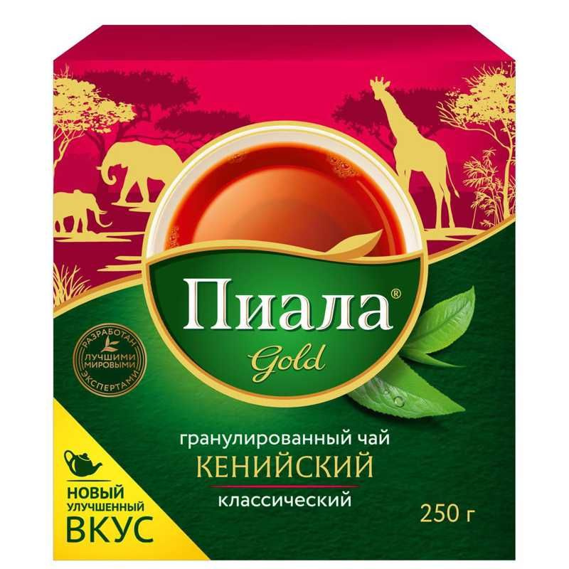 Гранулированный чай Piala Gold Кенийский, 250г #1