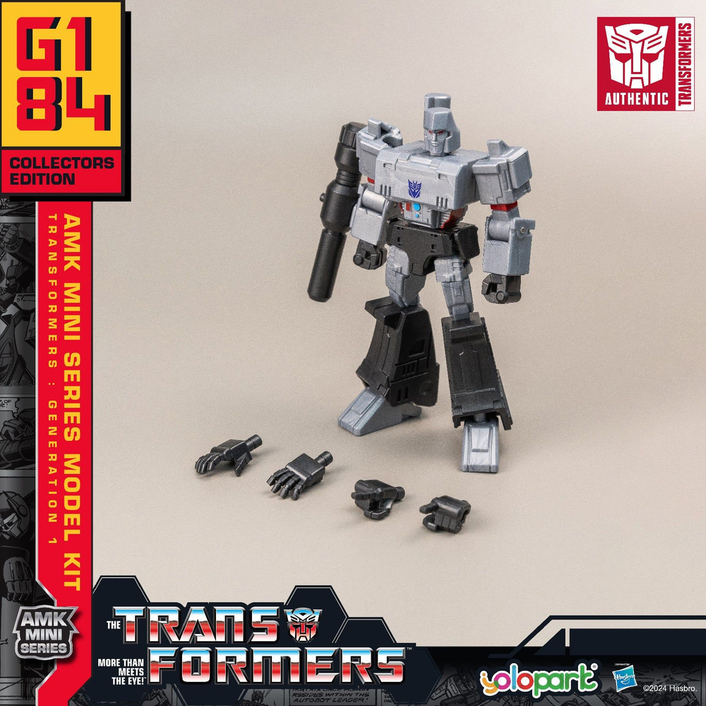 Трансформеры игрушки Yolopark Transformers : Generation One AMK MINI Series Model Kit - Megatron  #1