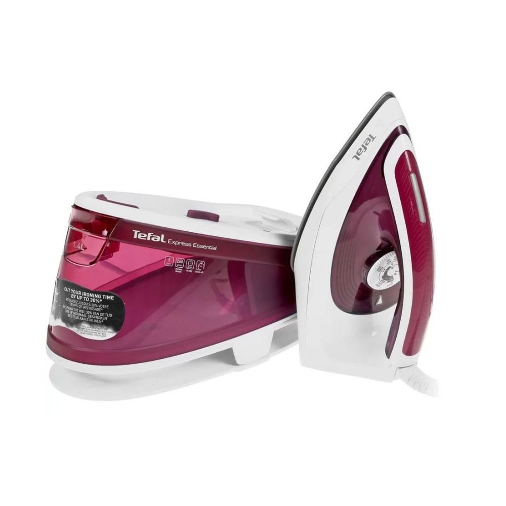 Tefal Парогенератор SV6110E0, малиновый #1