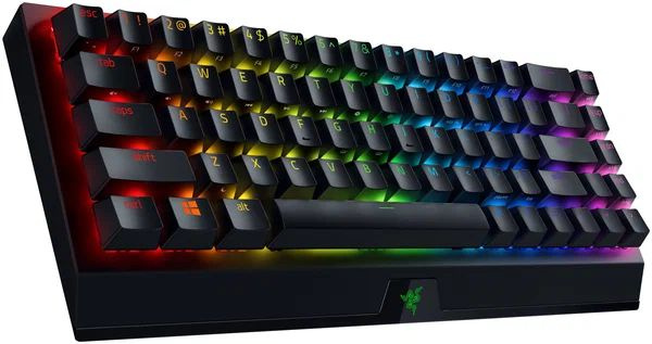 Клавиатура Razer BlackWidow V3 Mini HyperSpeed (Yellow Switch), Black #1