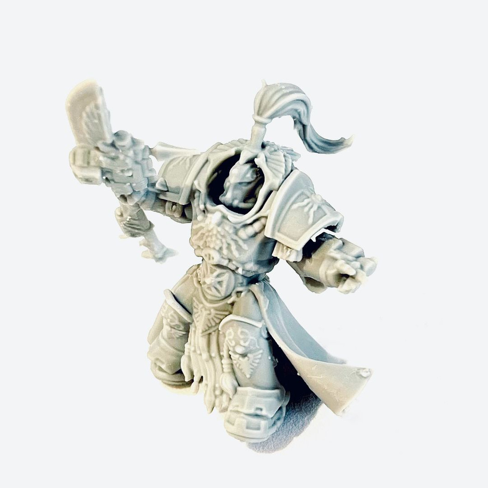 Игровые миниатюры Adeptus Custodes Allarus Custodians 40K 1шт. (Warhammer 40K Соратники Императора) (Warhammer, #1