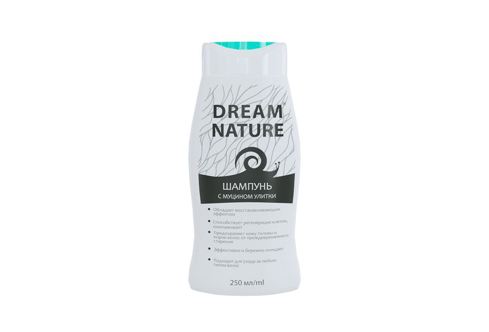 DREAM NATURE Шампунь для волос, 250 мл #1