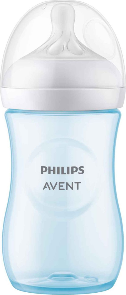 Бутылочка для кормления Philips Avent / Филипс Авент Natural Response с соской из силикона от 1 месяца, #1