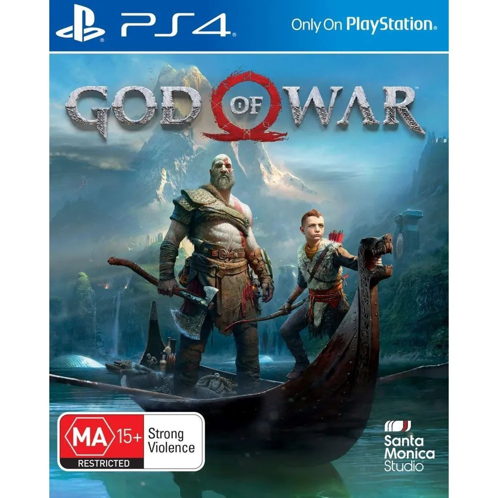 Игра God of War для PS4 (PlayStation 4, Английская версия) #1