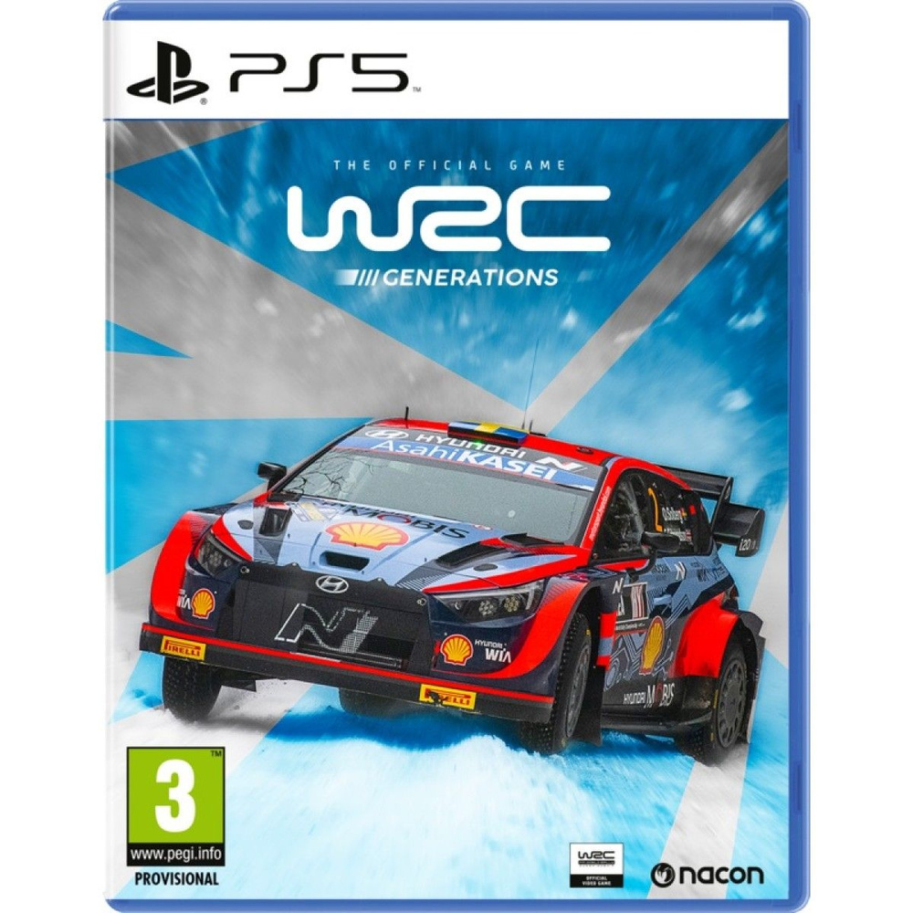 WRC Generations (русские субтитры) (PS5) #1