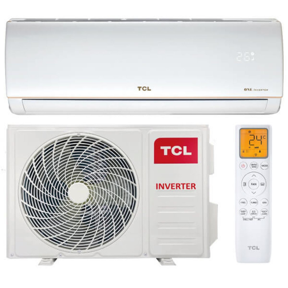 Кондиционер TCL ONE INVERTER TAC-24HRID/E1 комплект #1