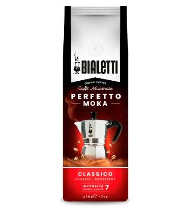 Кофе молотый Bialetti Perfetto Moka Classico, 250 г Италия #1