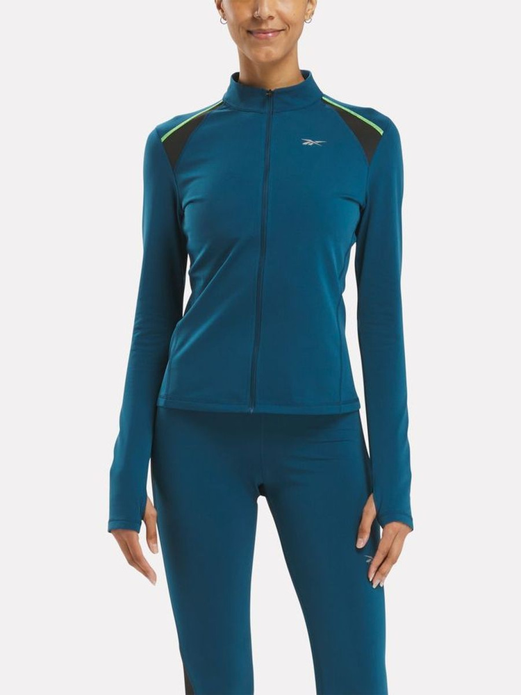 Толстовка Reebok RUNNING WARMING JACKET #1