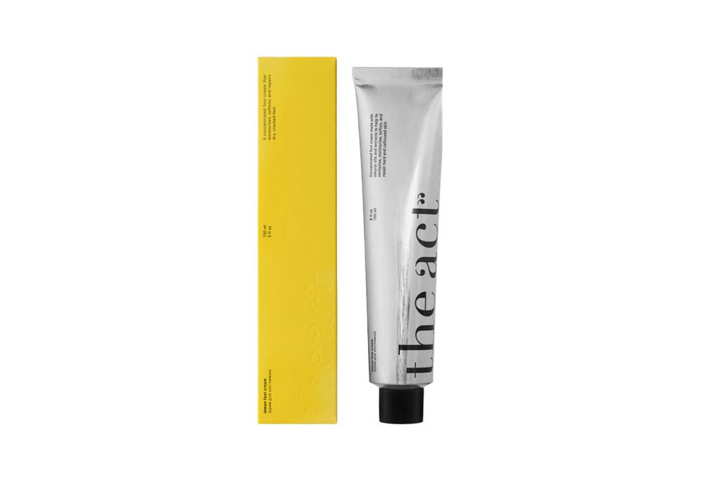 крем для ног THE ACT lemon foot cream #1