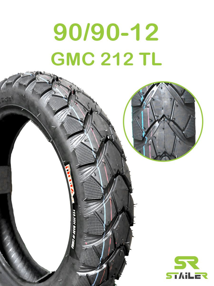 90/90-12 GMC 212 TL Мотошины  90/90 R12  #1