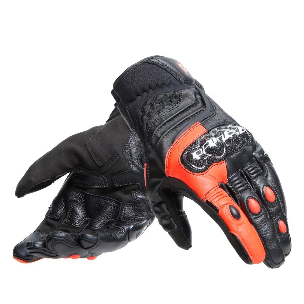 Мотоперчатки CARBON 4 SHORT LEATHER GLOVES #1