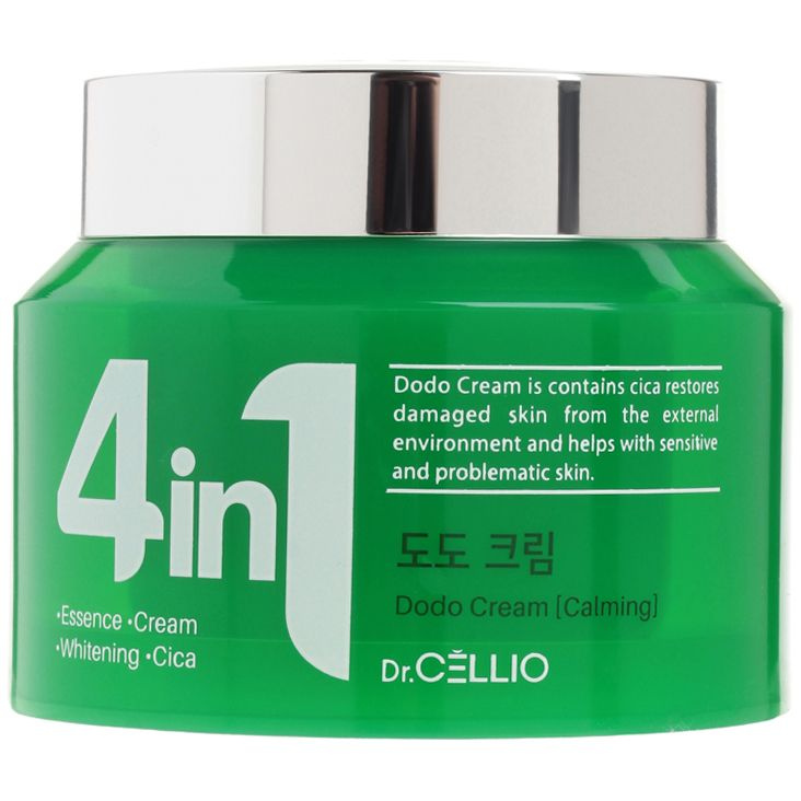 Крем успокаивающий с центеллой Dr.Cellio Dr.G50 4 in 1 Dodo Cream (Cica), 70 мл  #1